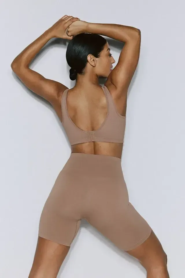 Prima Donna Nudda bralette in ginger bruin