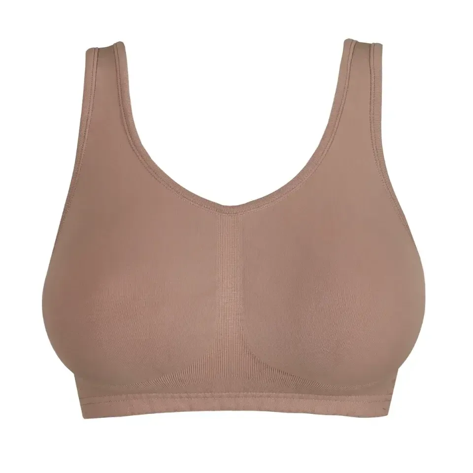 Prima Donna Nudda bralette in ginger bruin