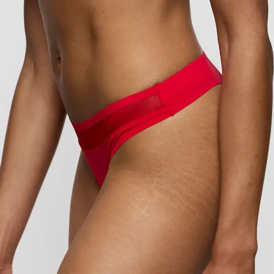 Marie Jo Louie string in rood