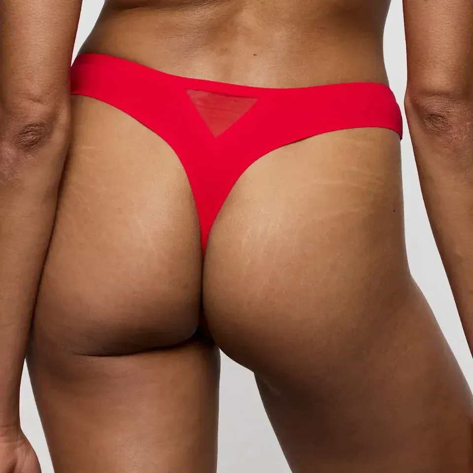 Marie Jo Louie string in rood
