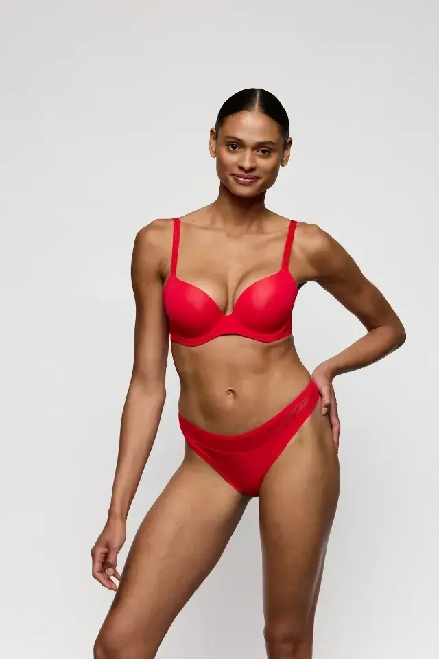 Marie Jo Louie string in rood