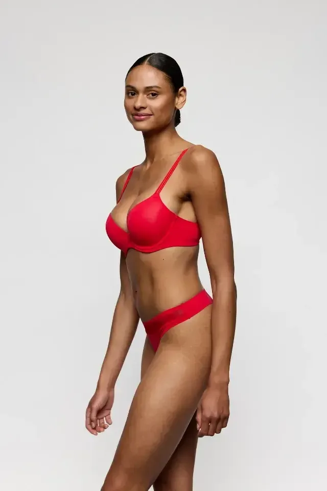 Marie Jo Louie string in rood