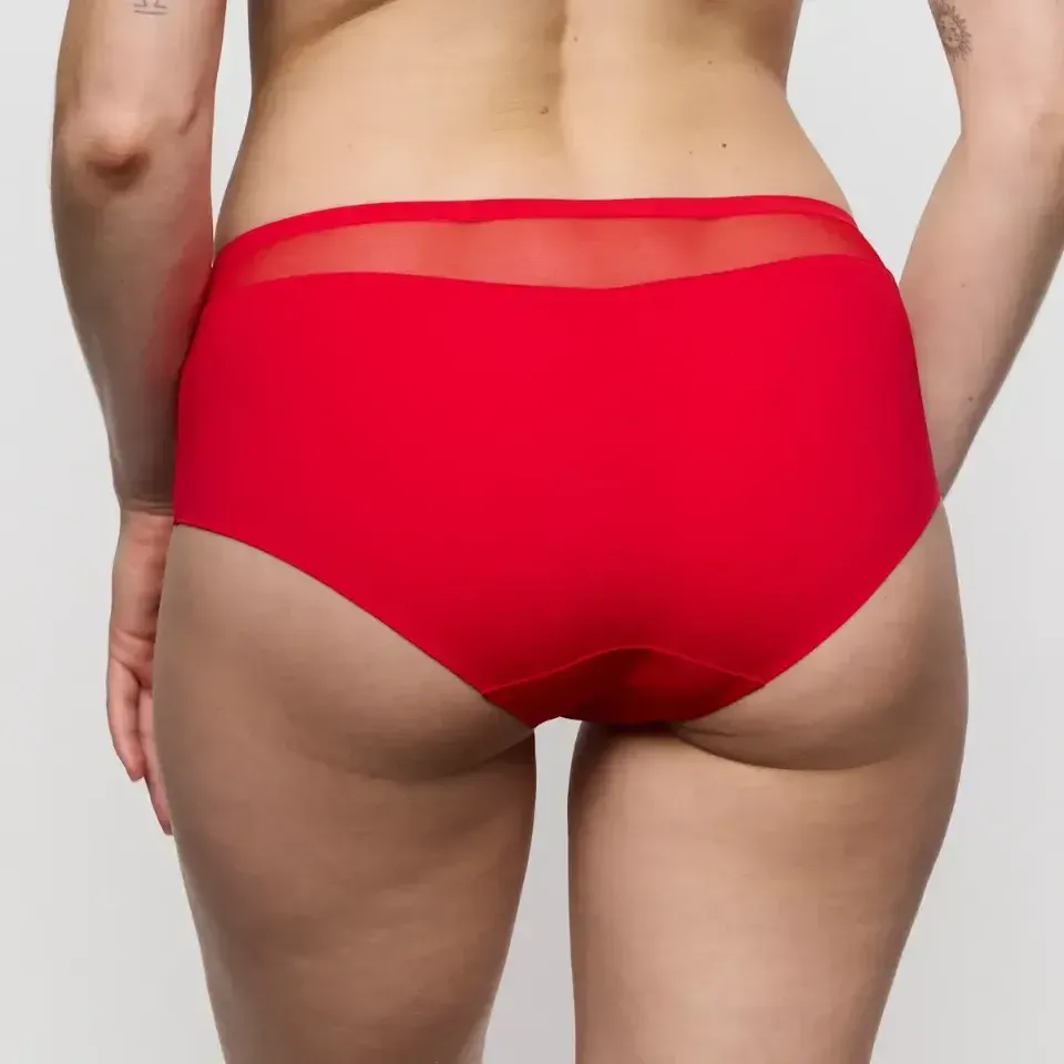 Marie Jo Louie shortje in rood