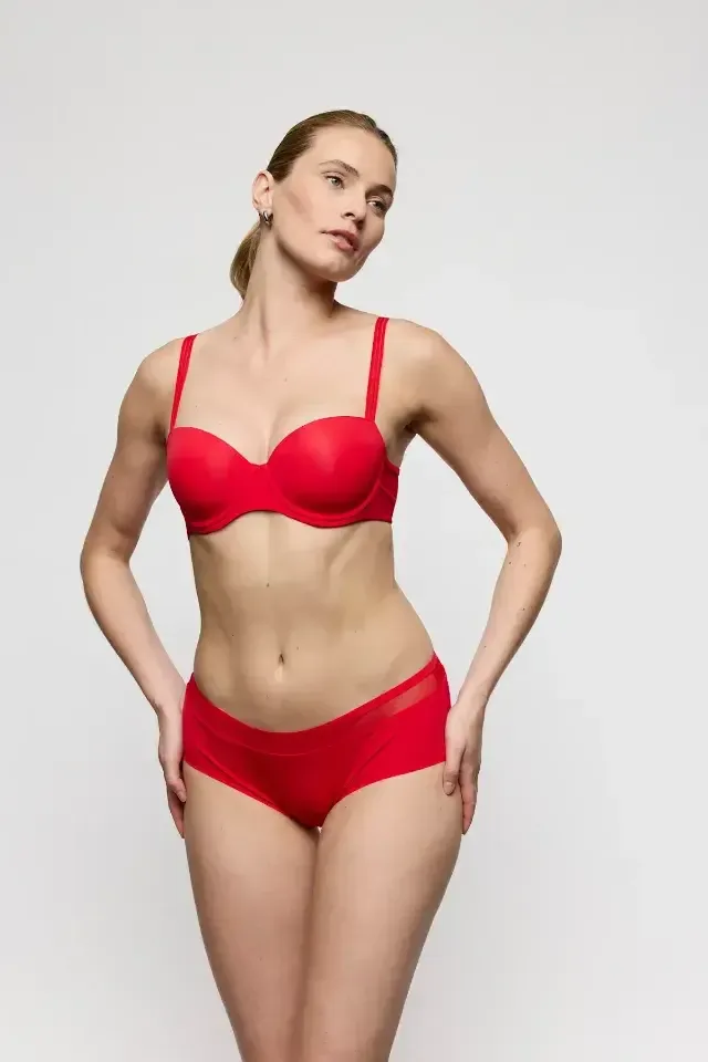 Marie Jo Louie shortje in rood