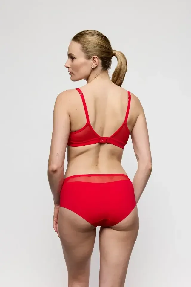 Marie Jo Louie shortje in rood