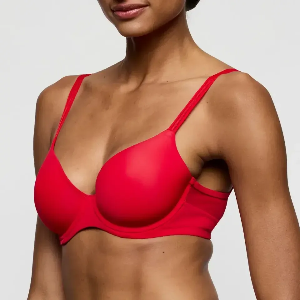 Marie Jo Louie spacer bh in rood