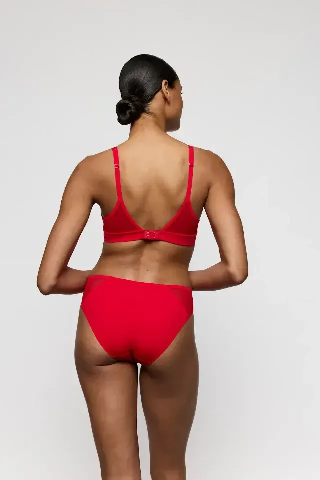 Marie Jo Louie spacer bh in rood