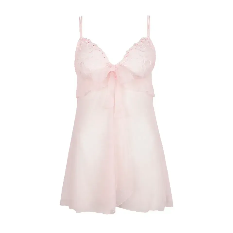 Marie Jo Noova négligée in roze