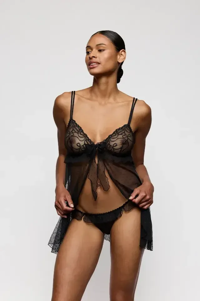 Marie Jo Noova string in zwart
