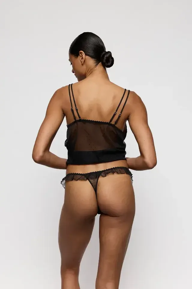 Marie Jo Noova string in zwart