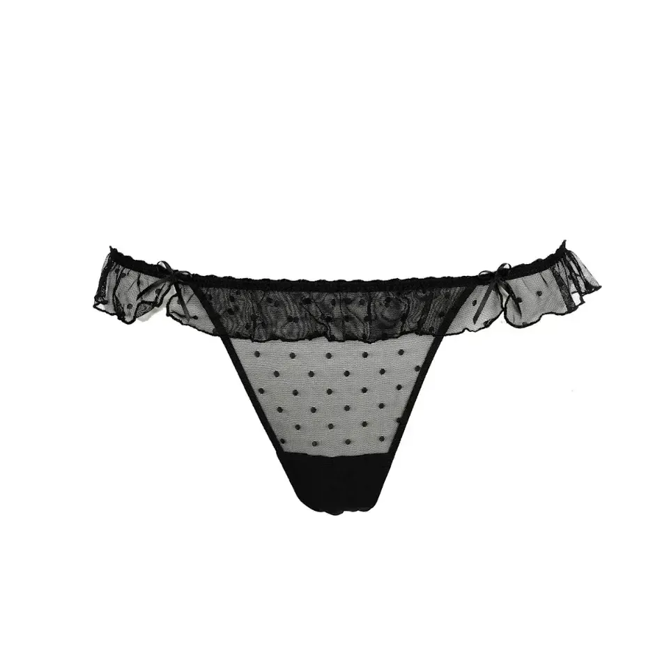 Marie Jo Noova string in zwart