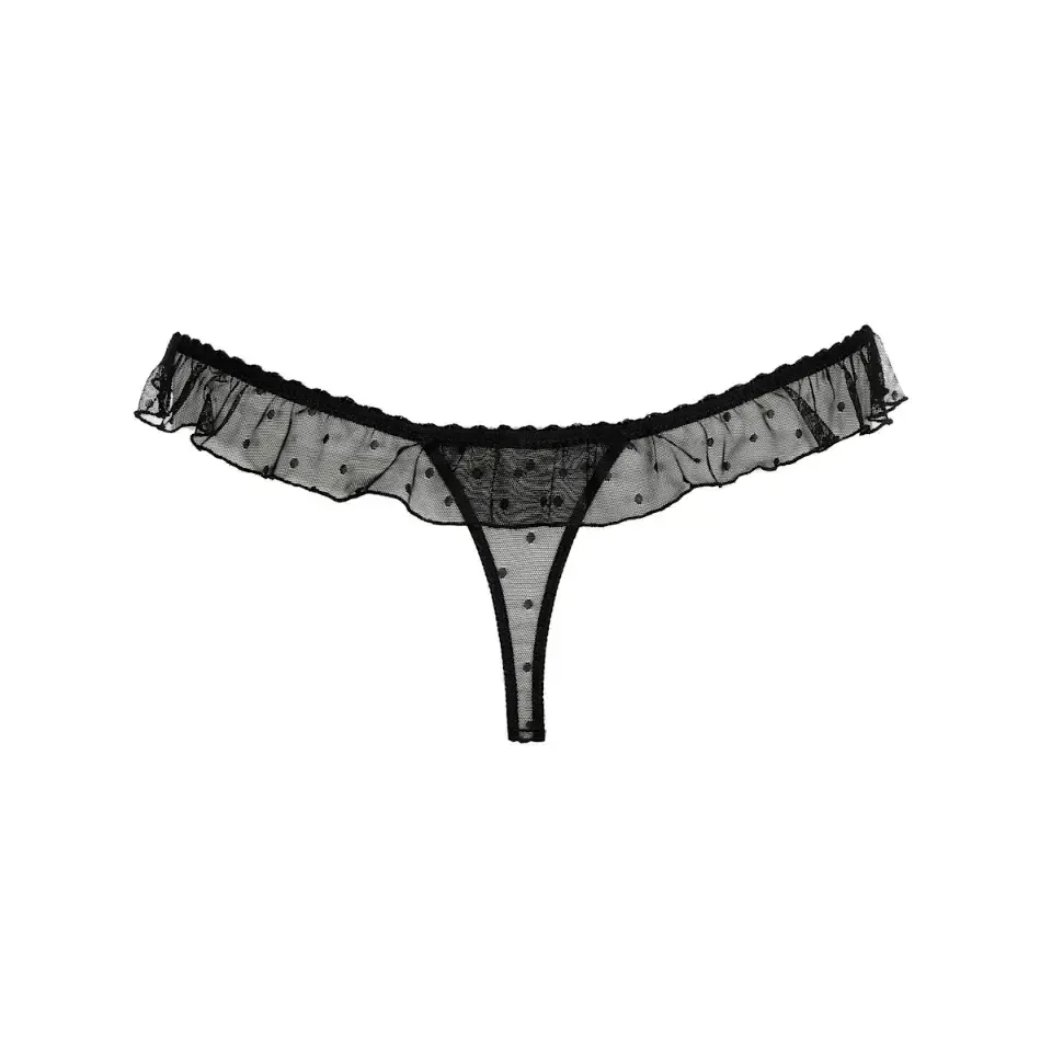 Marie Jo Noova string in zwart