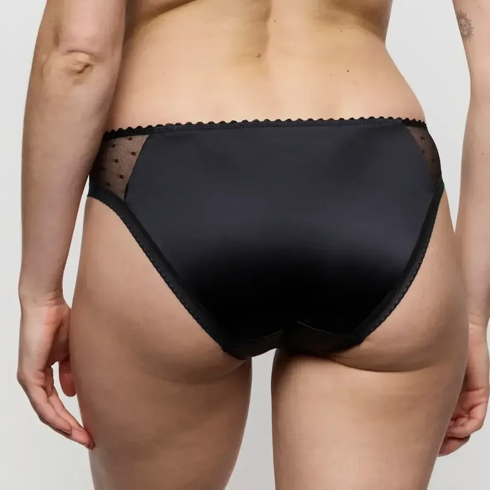 Marie Jo Noova slip in zwart