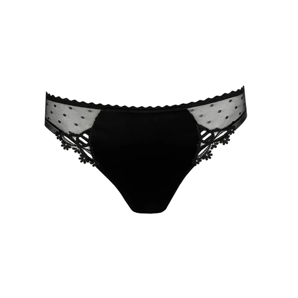 Marie Jo Noova slip in zwart