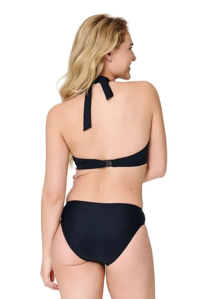Lingadore Noeud voorgevormde triangel bikini in zwart