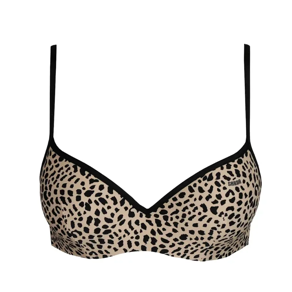 Sarda Pryce voorgevormde bikini in dierenprint