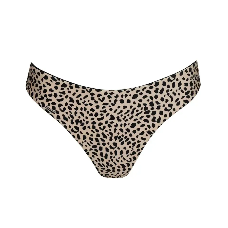 Sarda Pryce voorgevormde bikini in dierenprint