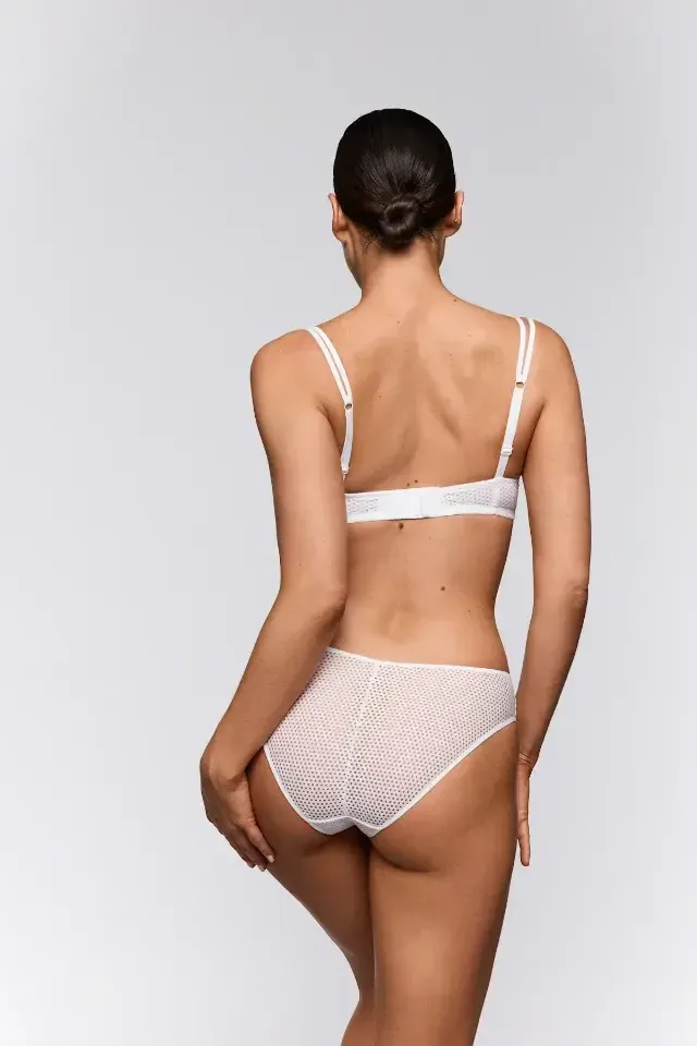 Sarda Lisa slip in wit