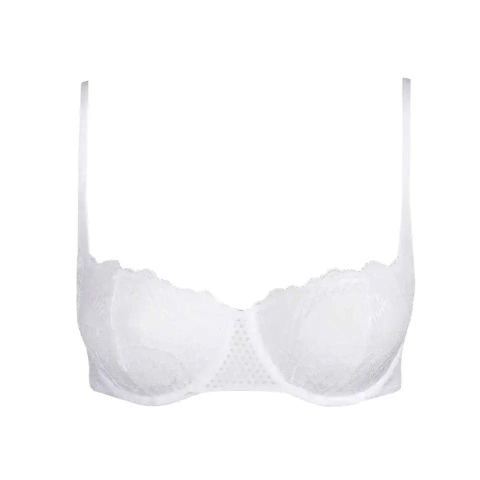 Sarda Lisa balconnet bh in wit