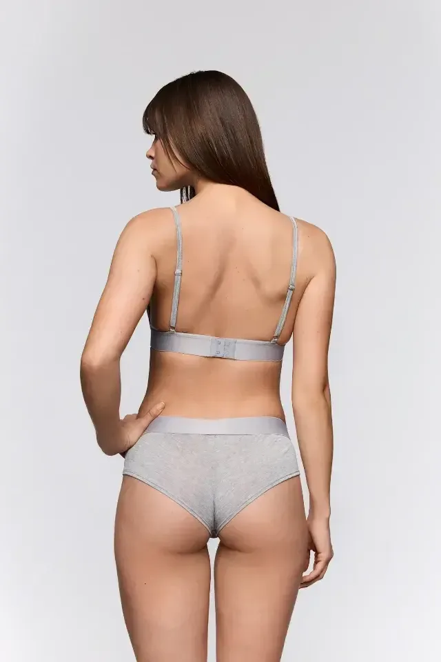 Sarda Sifan shortje in grijs melange