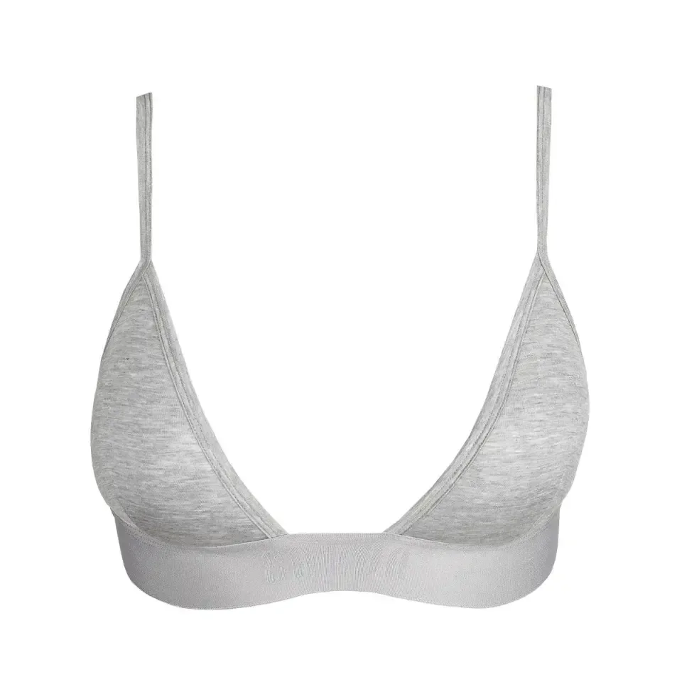 Sarda Sifan voorgevormde bralette in grijs melange