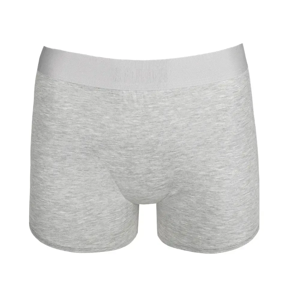 Sarda Sifan biker shorts in grijs melange