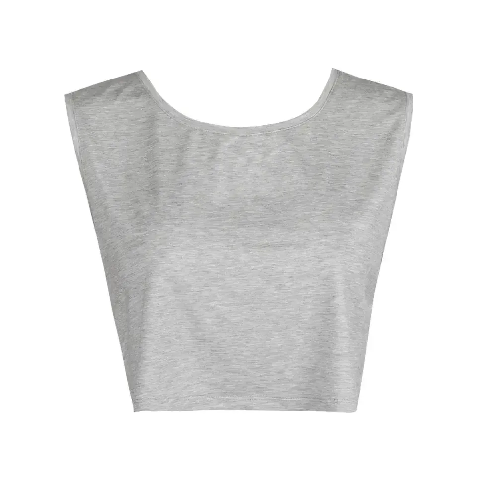 Sarda Sifan tanktop in grijs melange