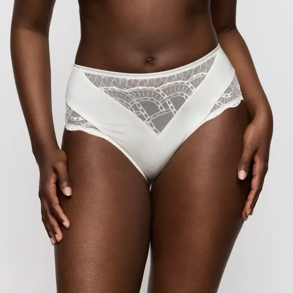 Prima Donna Naica tailleslip in ivoor