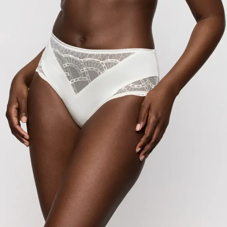 Prima Donna Naica tailleslip in ivoor