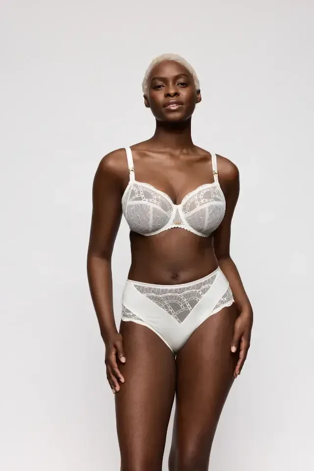 Prima Donna Naica tailleslip in ivoor