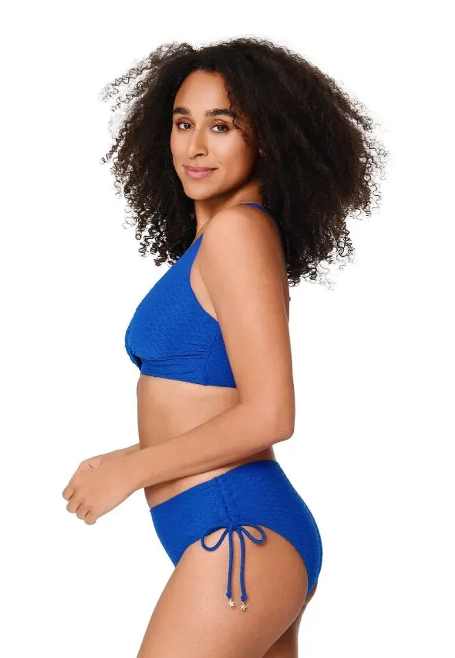 Lingadore Ribble voorgevormde bikini in blauw