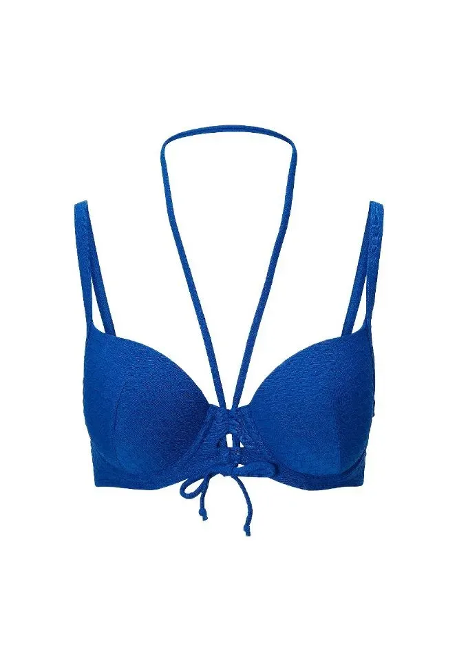 Lingadore Ribble voorgevormde bikini in blauw
