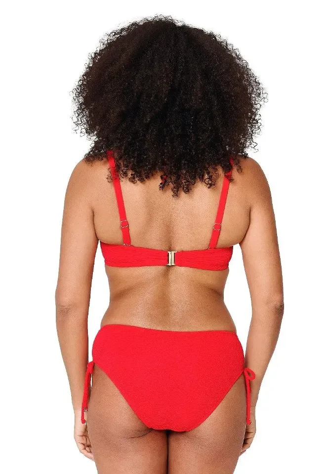 Lingadore Ribble strapless bikini in rood