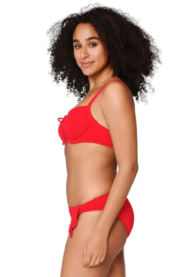 Lingadore Ribble beugel bikini in rood