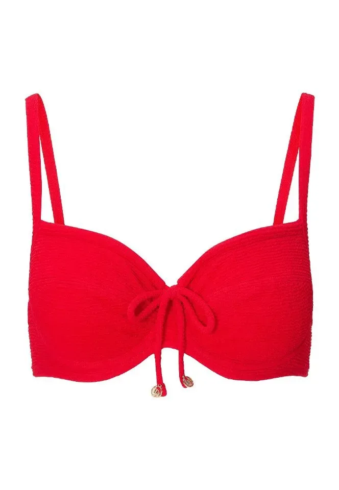 Lingadore Ribble beugel bikini in rood