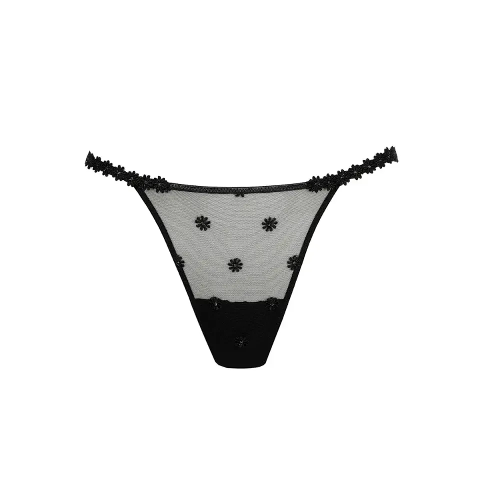 Marie Jo Daisy string in zwart