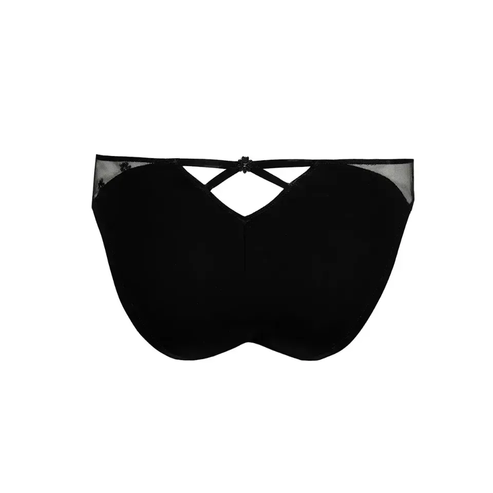 Marie Jo Daisy slip in zwart