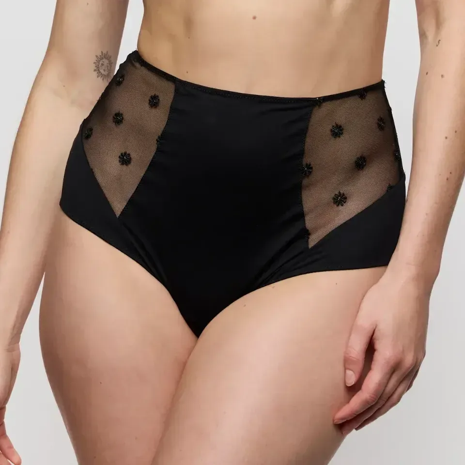 Marie Jo Daisy tailleslip in zwart
