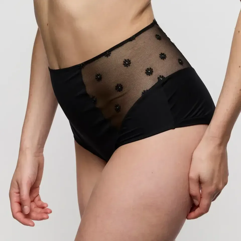 Marie Jo Daisy tailleslip in zwart