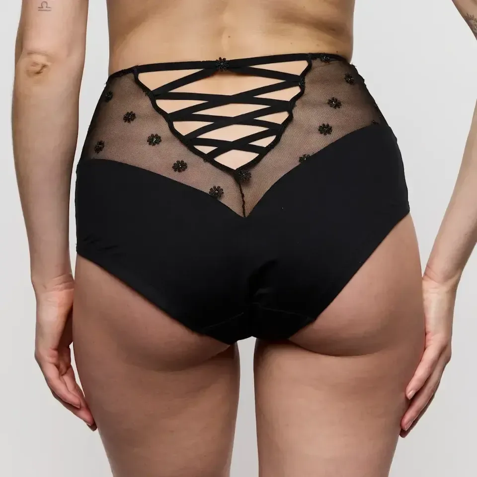 Marie Jo Daisy tailleslip in zwart