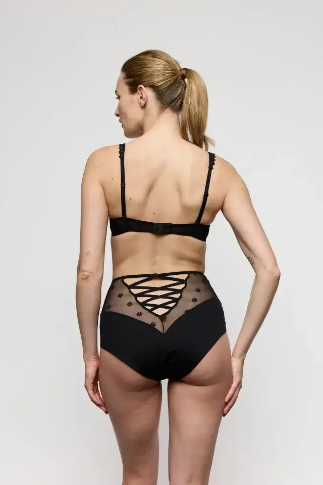 Marie Jo Daisy tailleslip in zwart