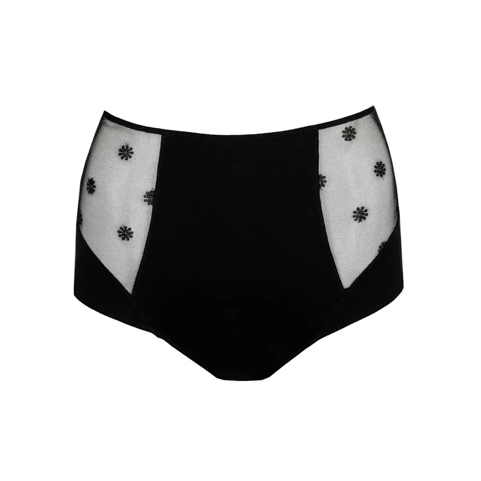 Marie Jo Daisy tailleslip in zwart