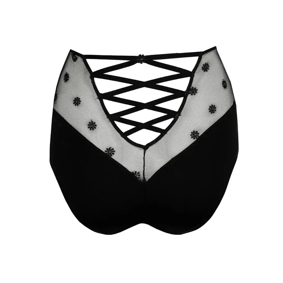 Marie Jo Daisy tailleslip in zwart