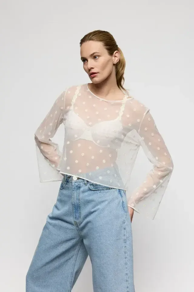 Marie Jo Avero top in ivoor