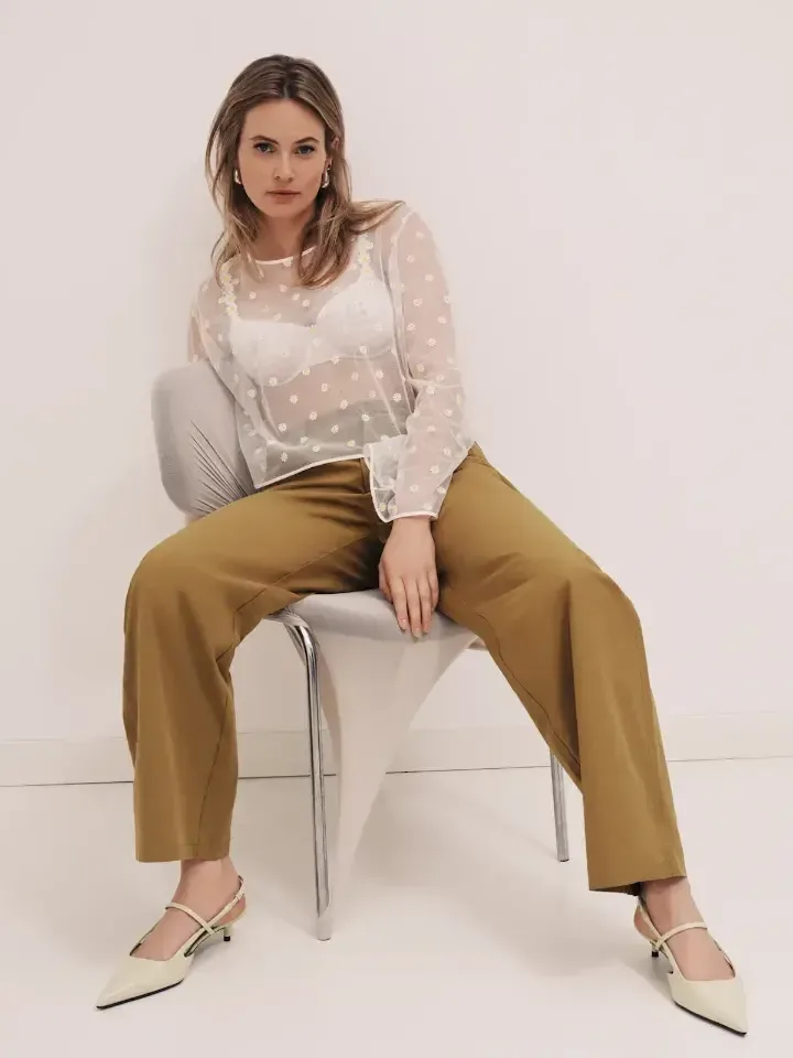 Marie Jo Avero top in ivoor