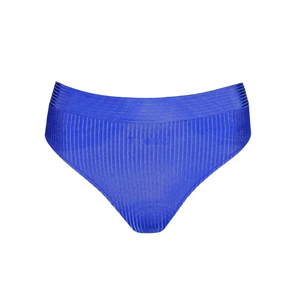 Marie Jo Emly voorgevormde bikini in blauw met omslagslip