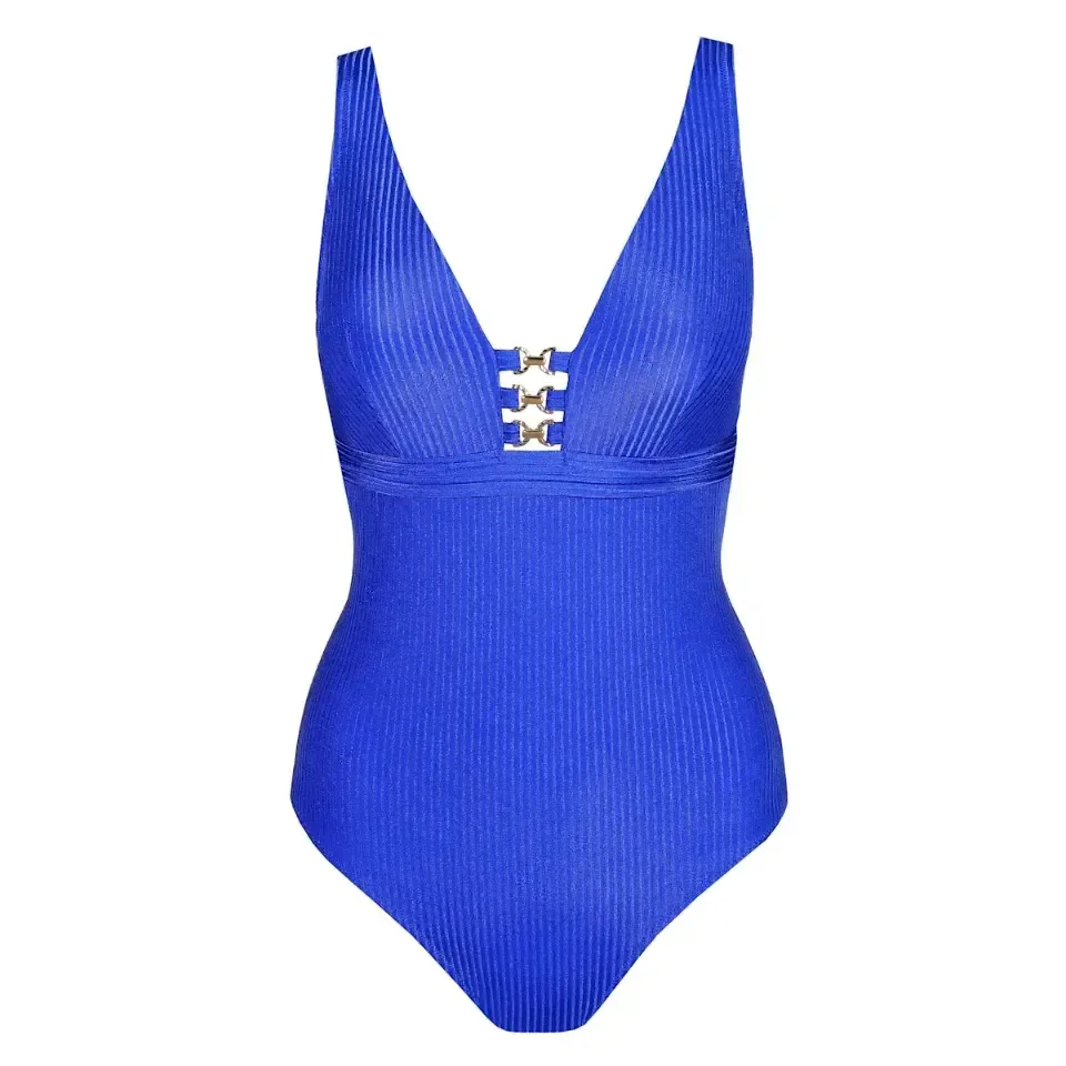 Marie Jo Emly voorgevormd badpak in blauw