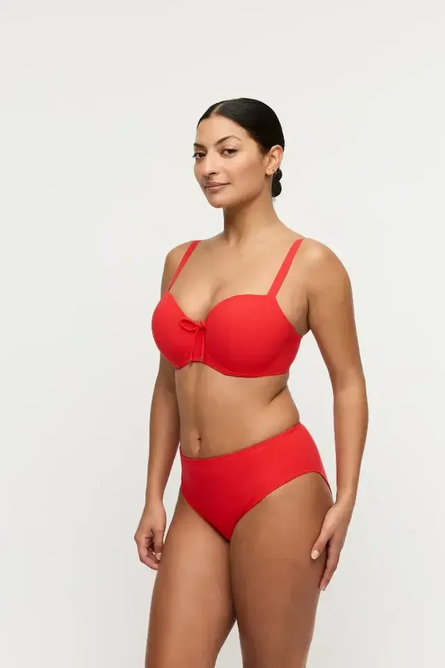 Prima Donna Swim Aswan voorgevormde bikini in rood