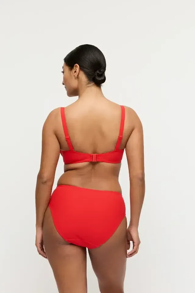 Prima Donna Swim Aswan voorgevormde bikini in rood