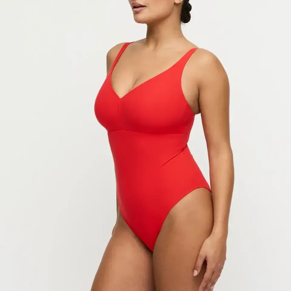 Prima Donna Swim Aswan badpak in rood